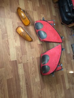 Mitsubishi 3000 GT headlight and bumper lights