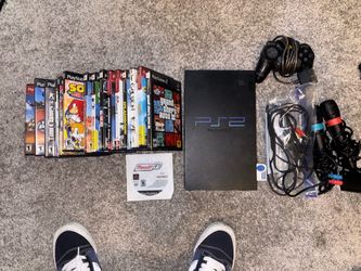 Ps2 bundle (17 games)