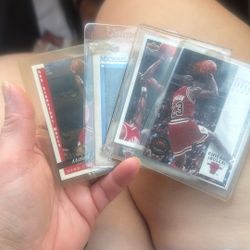 Baseball And Basketball Cards