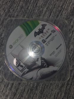 Xbox 360 Batman Arkham City