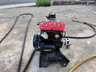 Kawasaki 550 Engine Complete