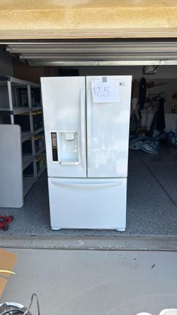LG Fridge and Freezer