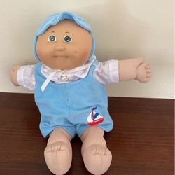 Preemie Cabbage Patch Boy Doll circa 1985