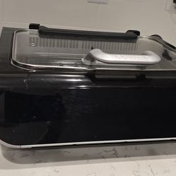 Gourmia Smokeless Indoor Grill & Air Fryer