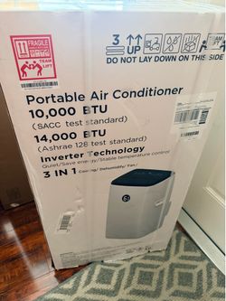 New 14000 BTU Portable Air Conditioner
