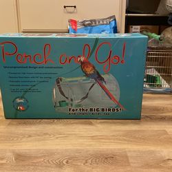Parrot Cage