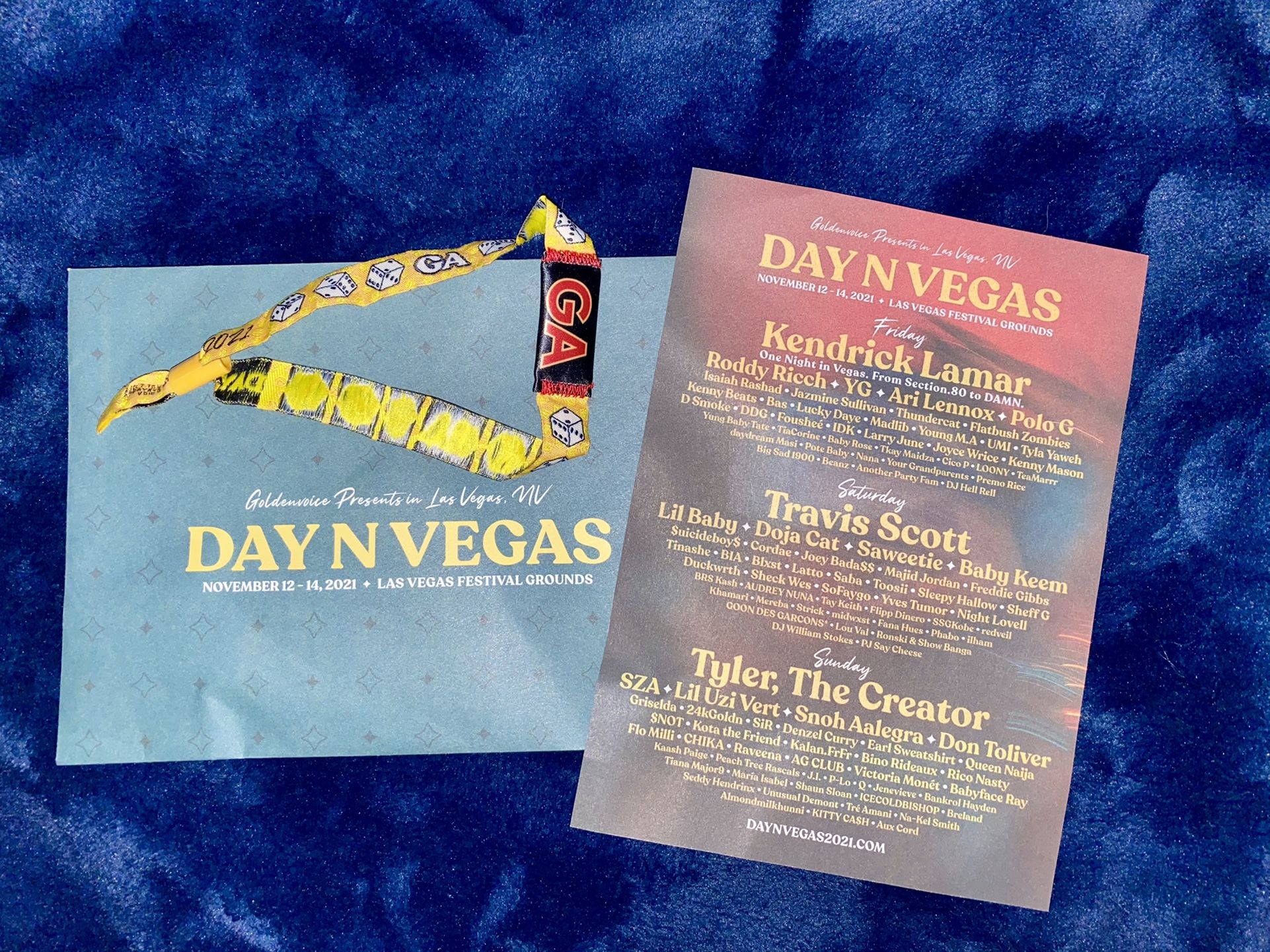 3-day GA pass to Day N Vegas 