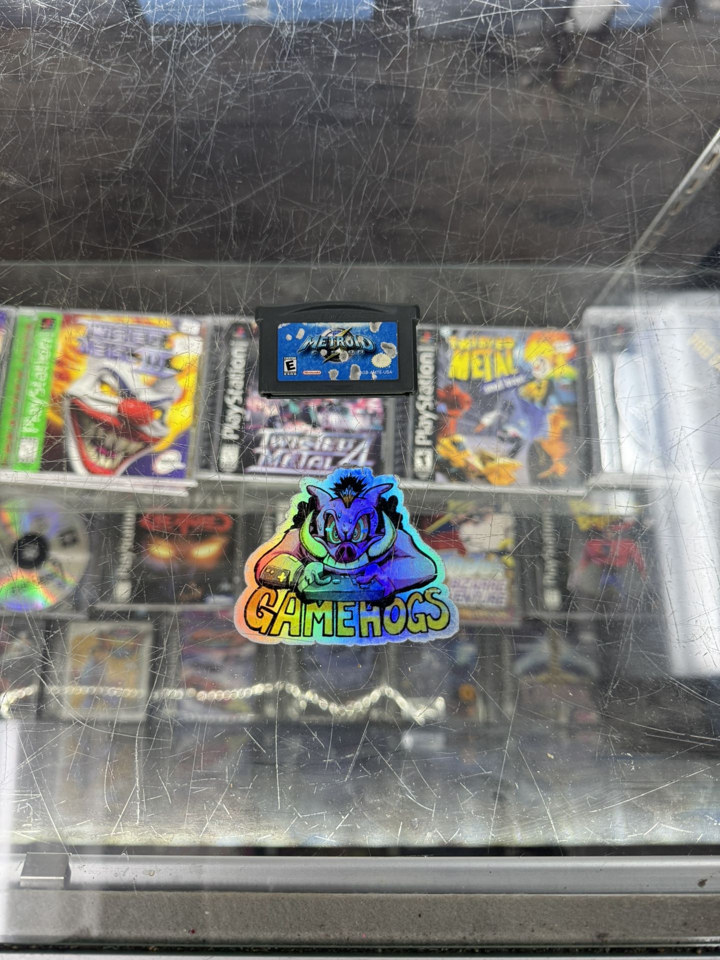 Metroid Fusion GBA $45 Gamehogs 11am-7pm