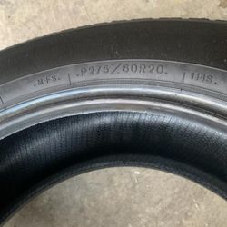 Like Brand New Tires For Silverado 