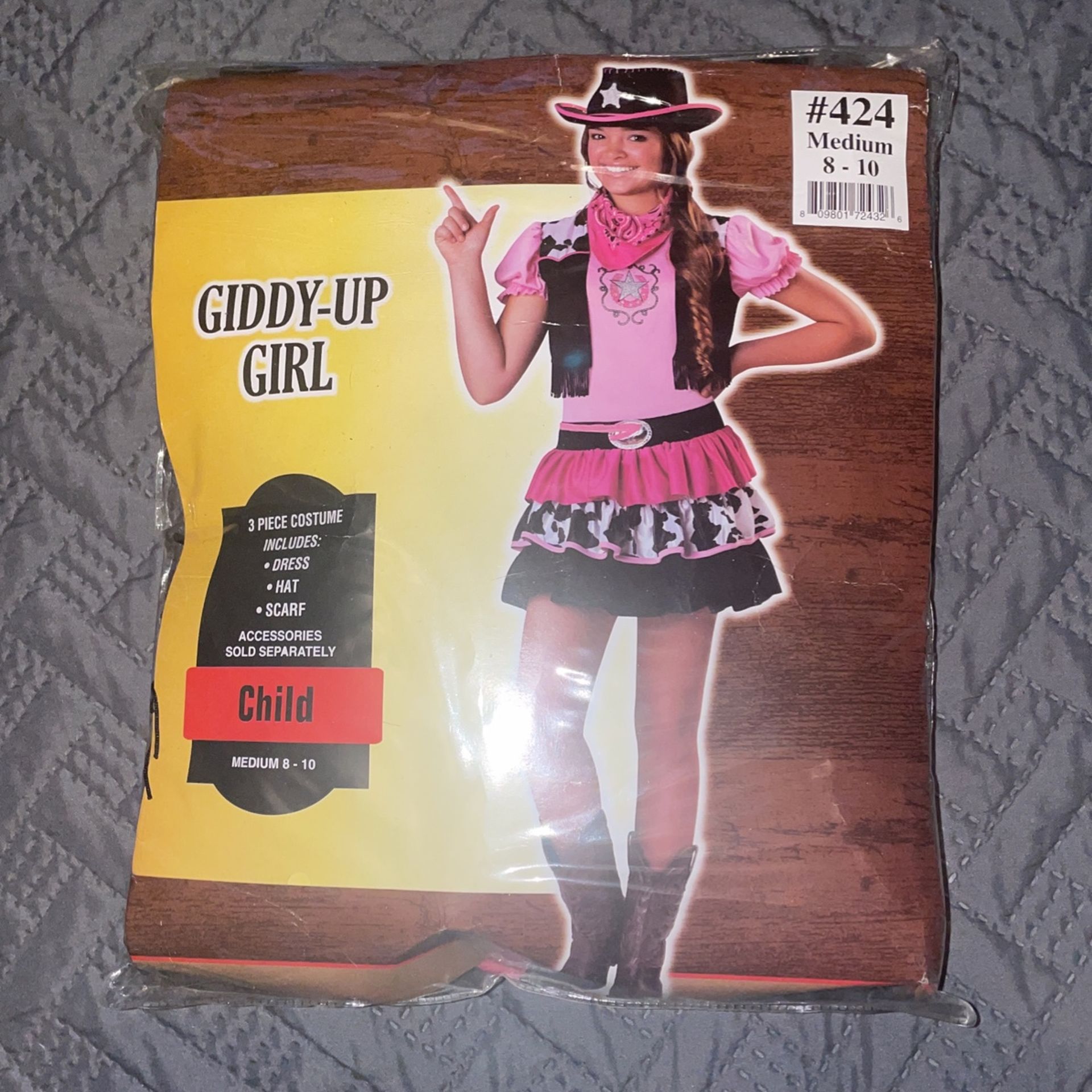 Giddy- Up Girl Halloween Costume 