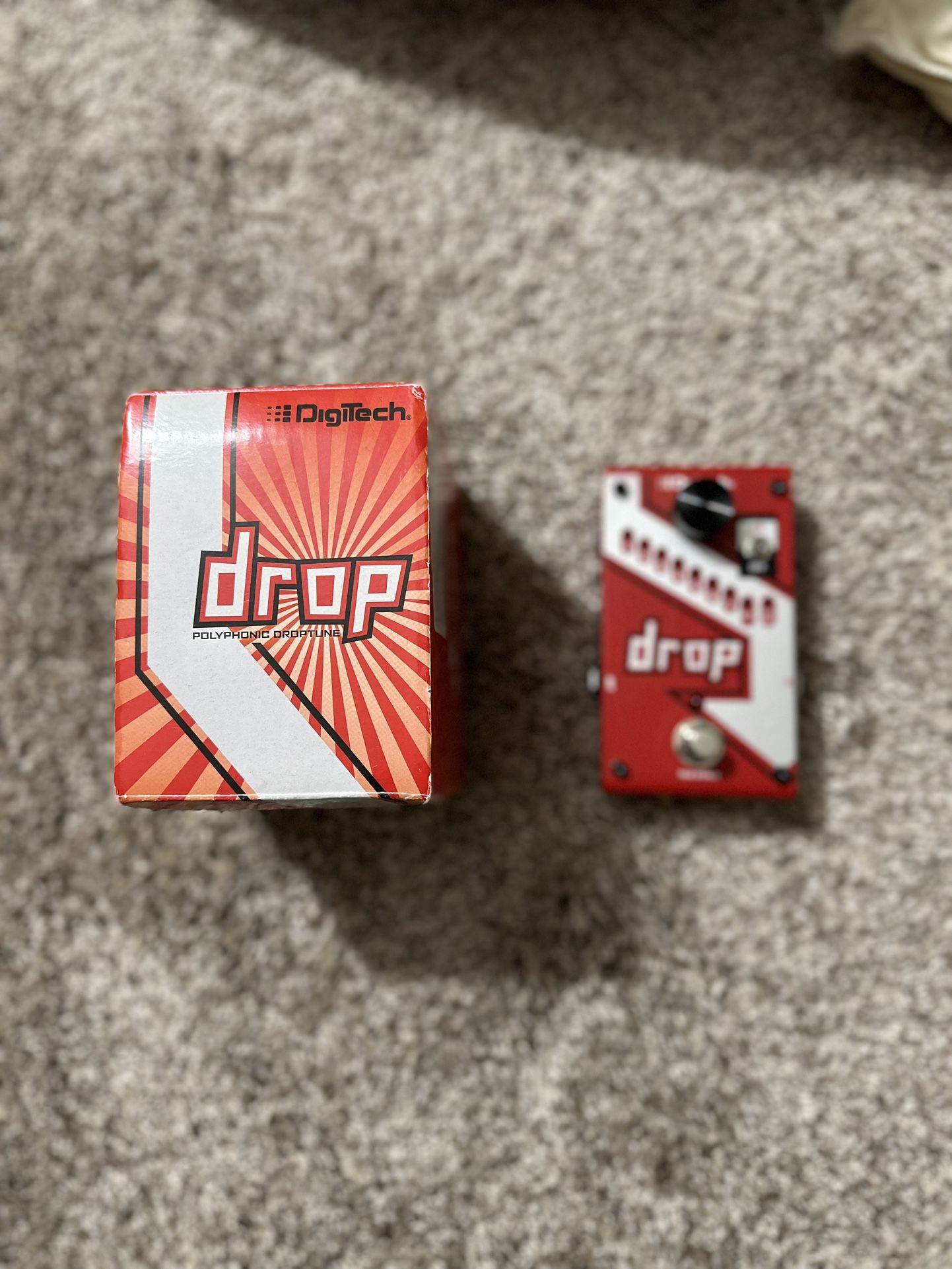 Digitech Drop Pedal