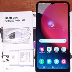 ONE LEFT FOR SALE***SAMSUNG GALAXY A02s 4GLTE 32GB ANDROID NEW IN BOX UNLOCKED FOR T-MOBILE METRO MEXICO CENTRAL & SOUTH AMERICA ETC A10e A20 A03s A01