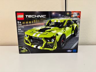 LEGO Technic Ford Mustang Shelby GT(contact info removed)8
