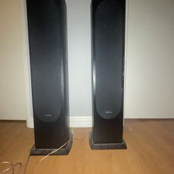 Andrew Jones Pioneer Floor standing SP-FS52 Loudspeaker Towers 