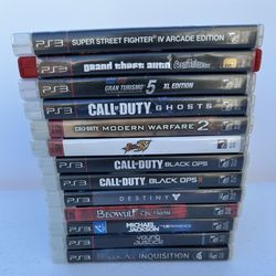 Playstation 3 Games 