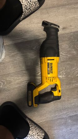 DeWalt reciprocating saw $ OBO
