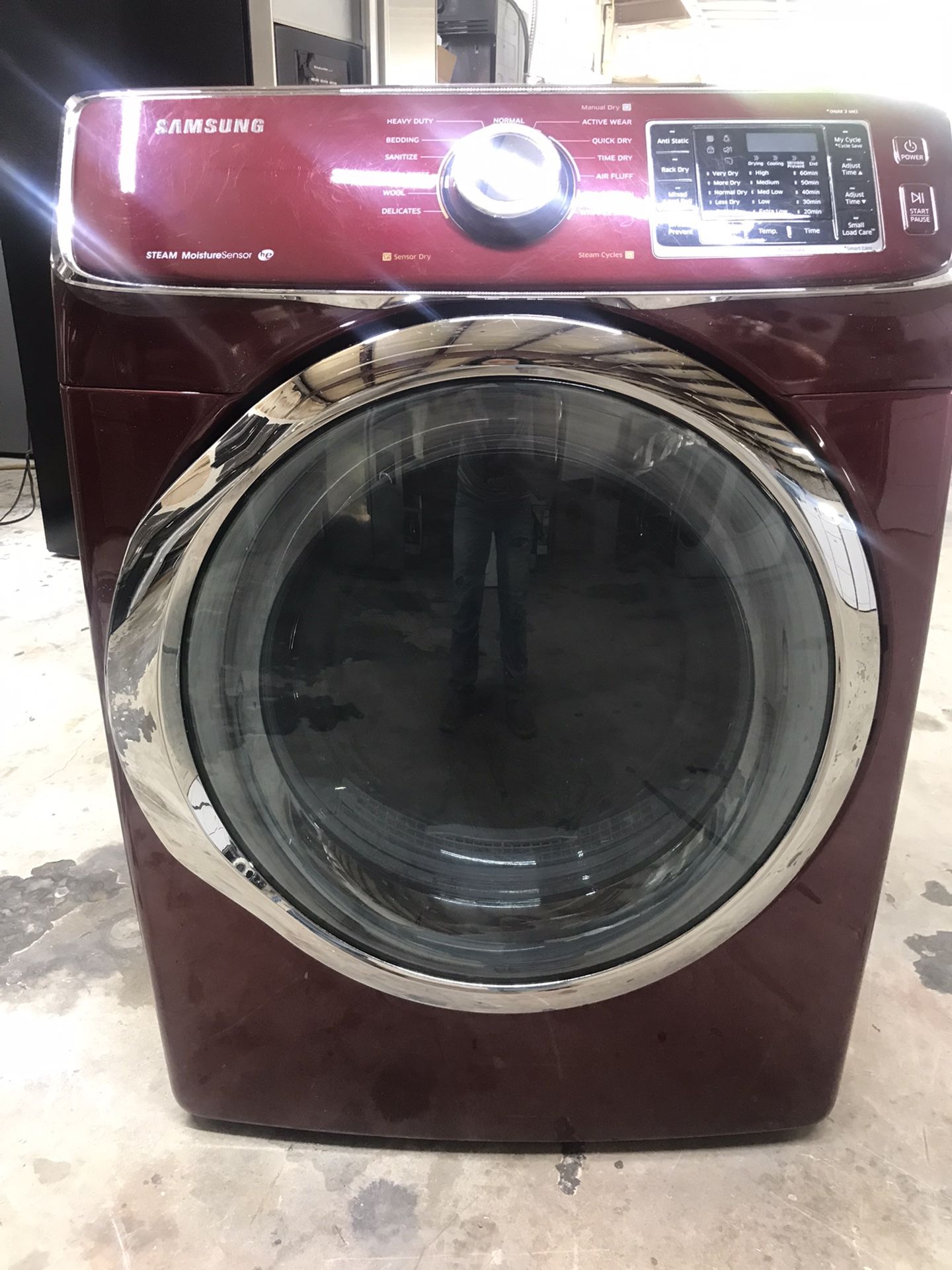 27” SAMSUNG ELECTRIC DRYER(ONLY)