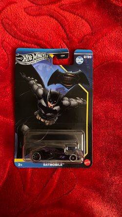 Batman hot wheels