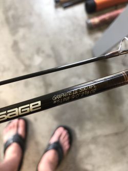 Sage Graphite III 590 RPL 9ft 5wt 2pc Fly Rod