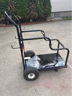 Welding cart heavy duty in great condition