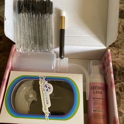 Eyelash Shampoo Cleansing Set 