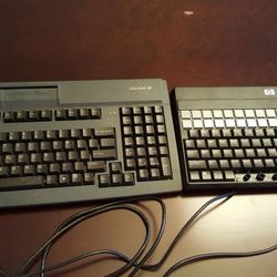 POS keyboard. 2 pos keyboard