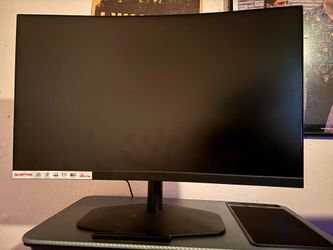 24" 100HZ TV / Gaming Monitor with built in speakers HMDI and DISPLAY