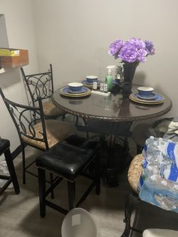 Pub dining room set