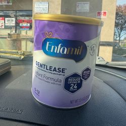 enfamil gentlease 12.4 oz