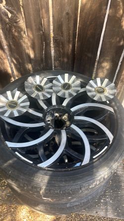 22” Strada Rims