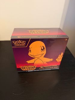 Pokémon center obsidian flames
