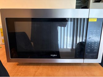 Whirlpool microwave