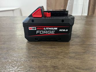 Milwaukee 8.0 forge batteries