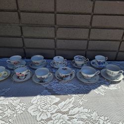 Bone China Tea Cups. Message For Prices 