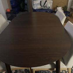 Dining Table And 4 Chairs