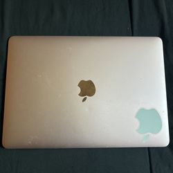 Rose Gold MacBook 