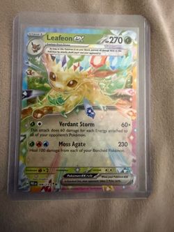 Pokemon, Leafeon ex - 006/131 - SV: Prismatic Evolutions