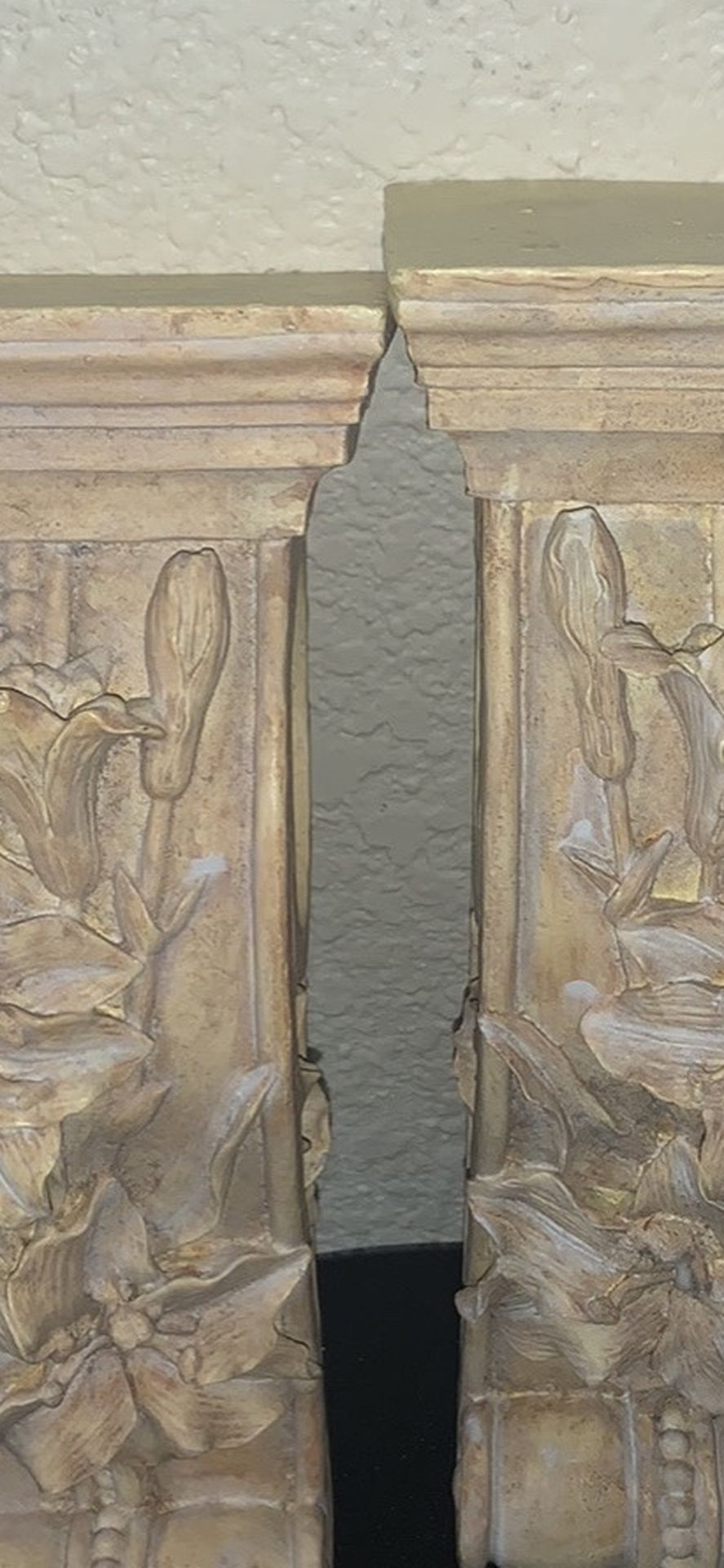 One Pair Curtain Sconces