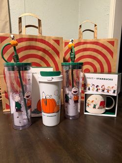 Peanuts x Starbucks