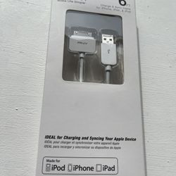 Charger cable for iPhone ,iPad, iPod