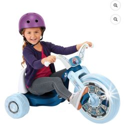 Disney Frozen ll fly wheels tricycle with 15” front wheels with light