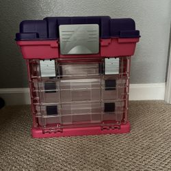 Creative Options Craft Storage Carry Container 