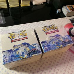 Silver Tempest Booster Box Pokémon Cards 