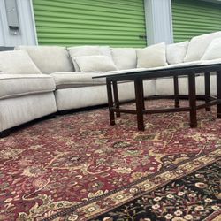 HUGE SECTIONAL SOFA SET $450 OBO