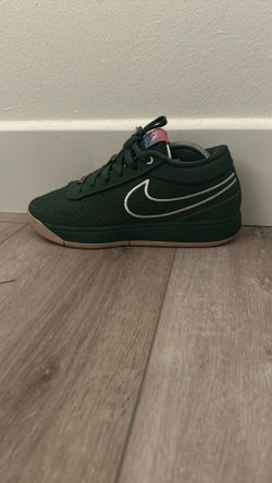 Nike Book Flagstaff Green/ Devin Booker Shoes