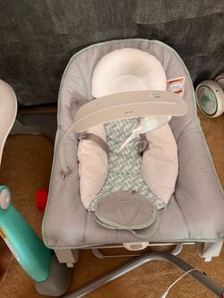 Baby Bouncer Seat with Toy Bar