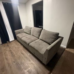 Gray Sofa