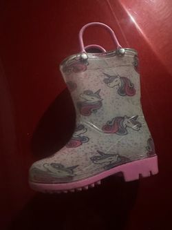 Rain boots
