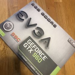 EVGA GeForce GTX 960 2GB SSC GAMING ACX 2.0+,WhisperGraphics Card in Miami.