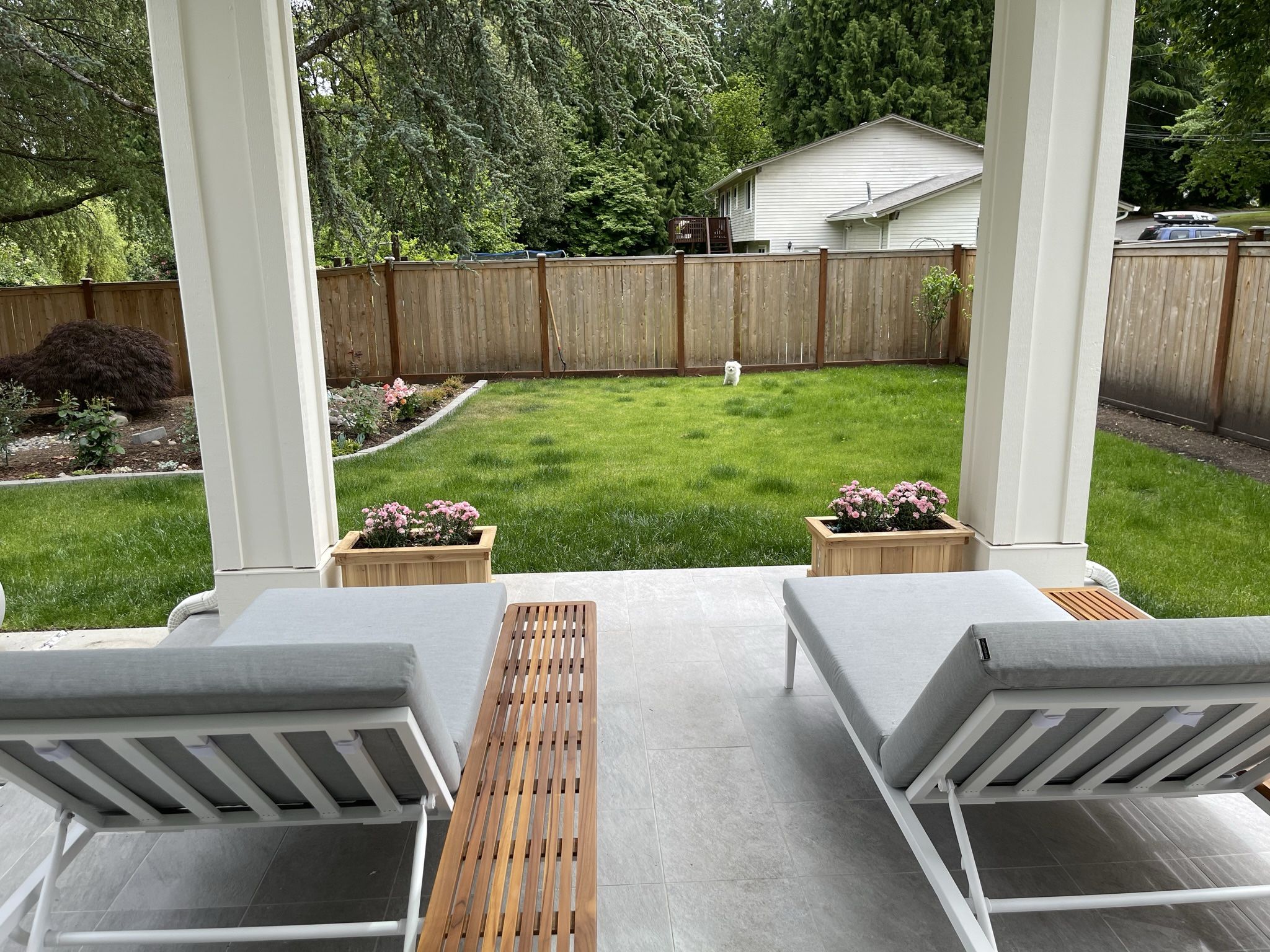 Rove concept Patio Furniture Daybed Chair Of 2